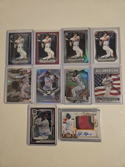 Brandan Montgomery RC (10) card lot. RPA,Auto, Numbered,Jersey
