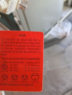 A/c  unit frigidaire