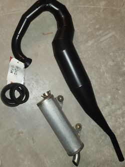 Polaris 400 Rev Pipe