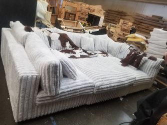 BRAND NEW 6X13X6FT AND 11X11FT U SECTIONAL SOFAS  custom made available