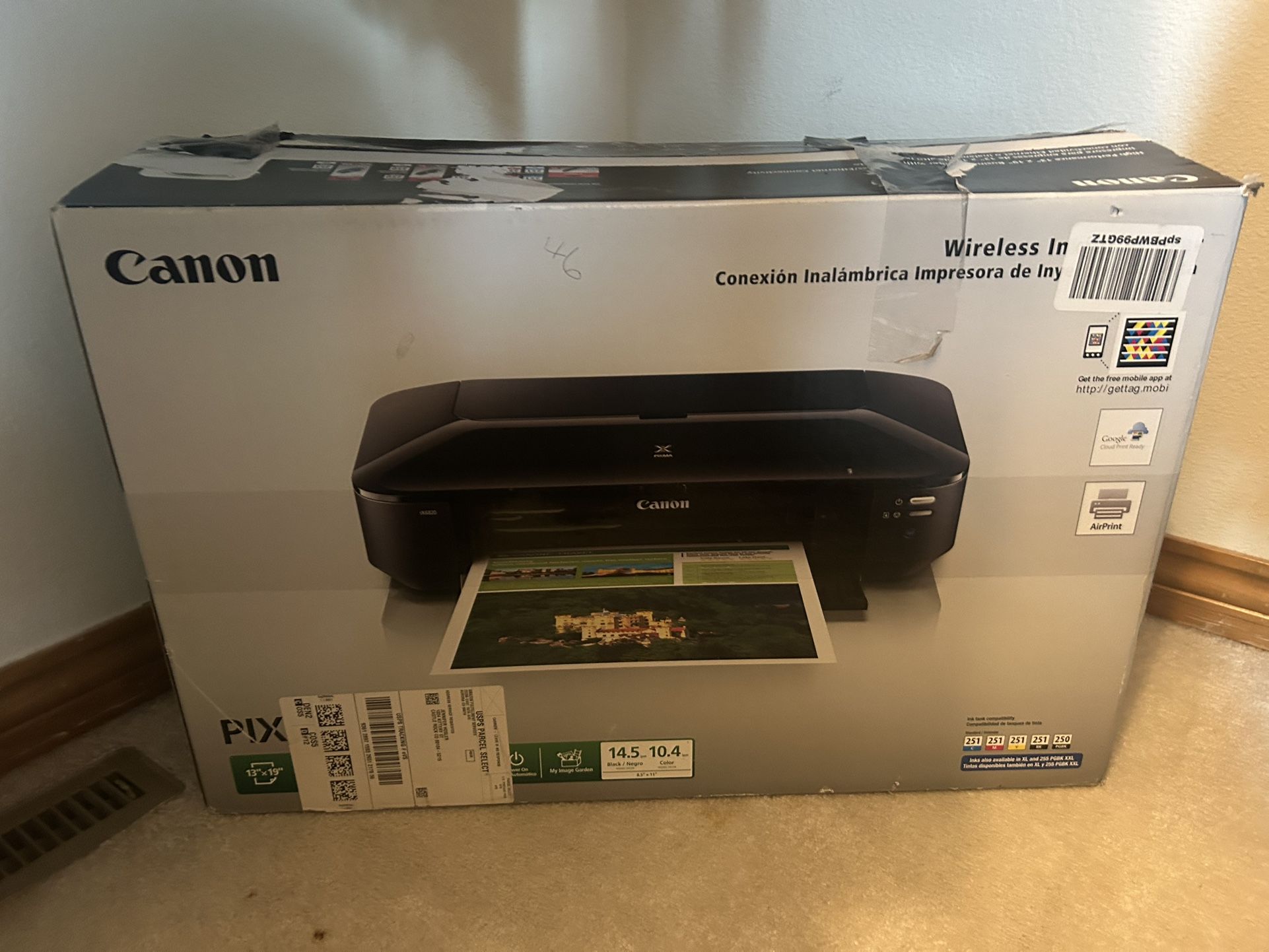 Canon Pixma iX6820 Printer