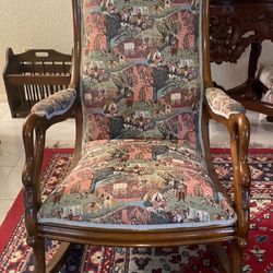 Antique Rocking Chair 