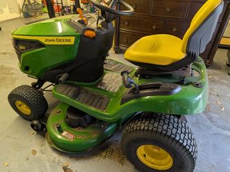 John Deere tractor lawn mower S120 series