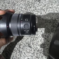 Sony E 15mm F1.4 G APS-C Large-Aperture Wide-Angle G Lens