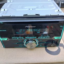 Pioneer Bluetooth Car Stereo