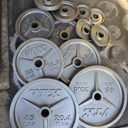 Weight Olympic Plates 