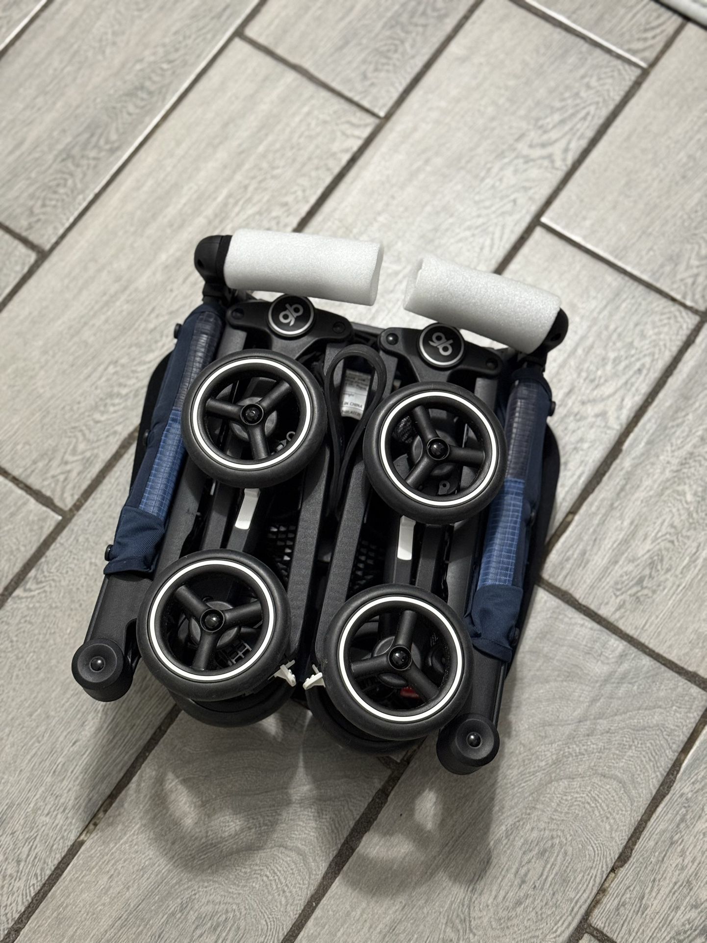 GB POCKIT + ALL TERRAIN STROLLER