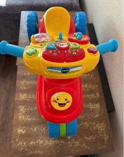 VTech 2-in-1 Motorbike Toy