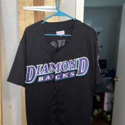 Diamondbacks Jersey Mitchell And Ness 