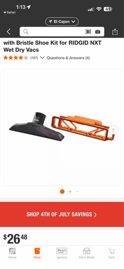 Ridgid NXT tool kit