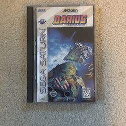 Darius Gaiden Sega Saturn Complete Mint