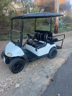 Ezgo golf cart 4 seater street legal
