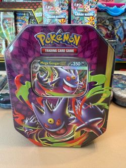 FOR SALE – Pokémon Mega Gengar ex Tin