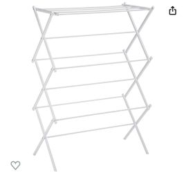 NEW WHITE DRYING RACK FOR CLOTHES / CLOTHES DRYING RACK
