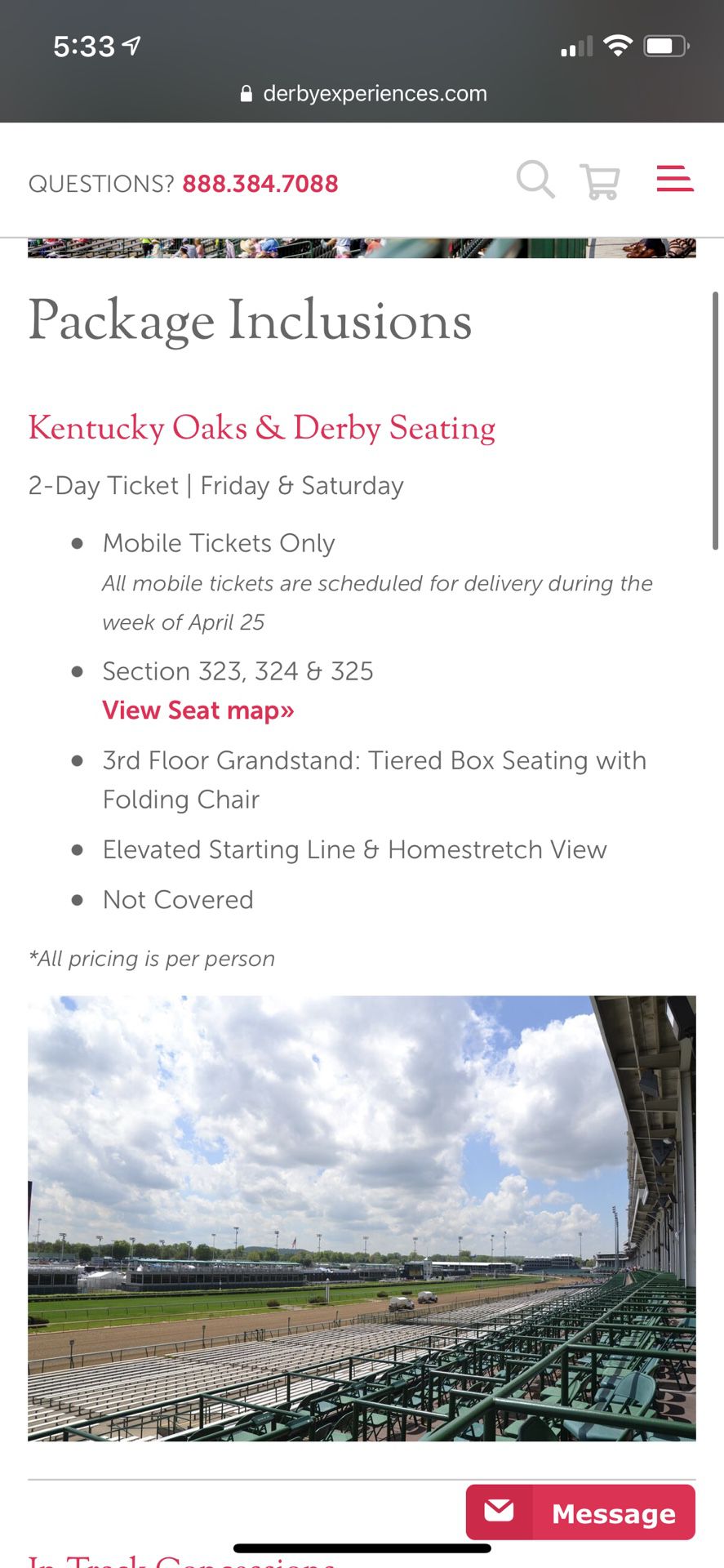 Kentucky Derby Tickets 