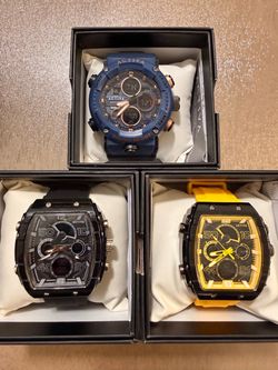 Brand new Invicta watches