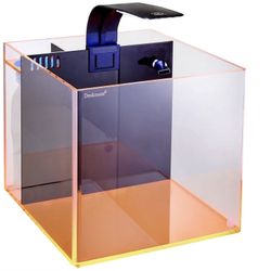 Deskmate 4.8 gallon AIO fish Tank
