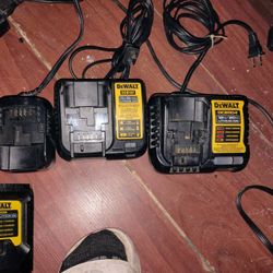 Dewalt Chargers
