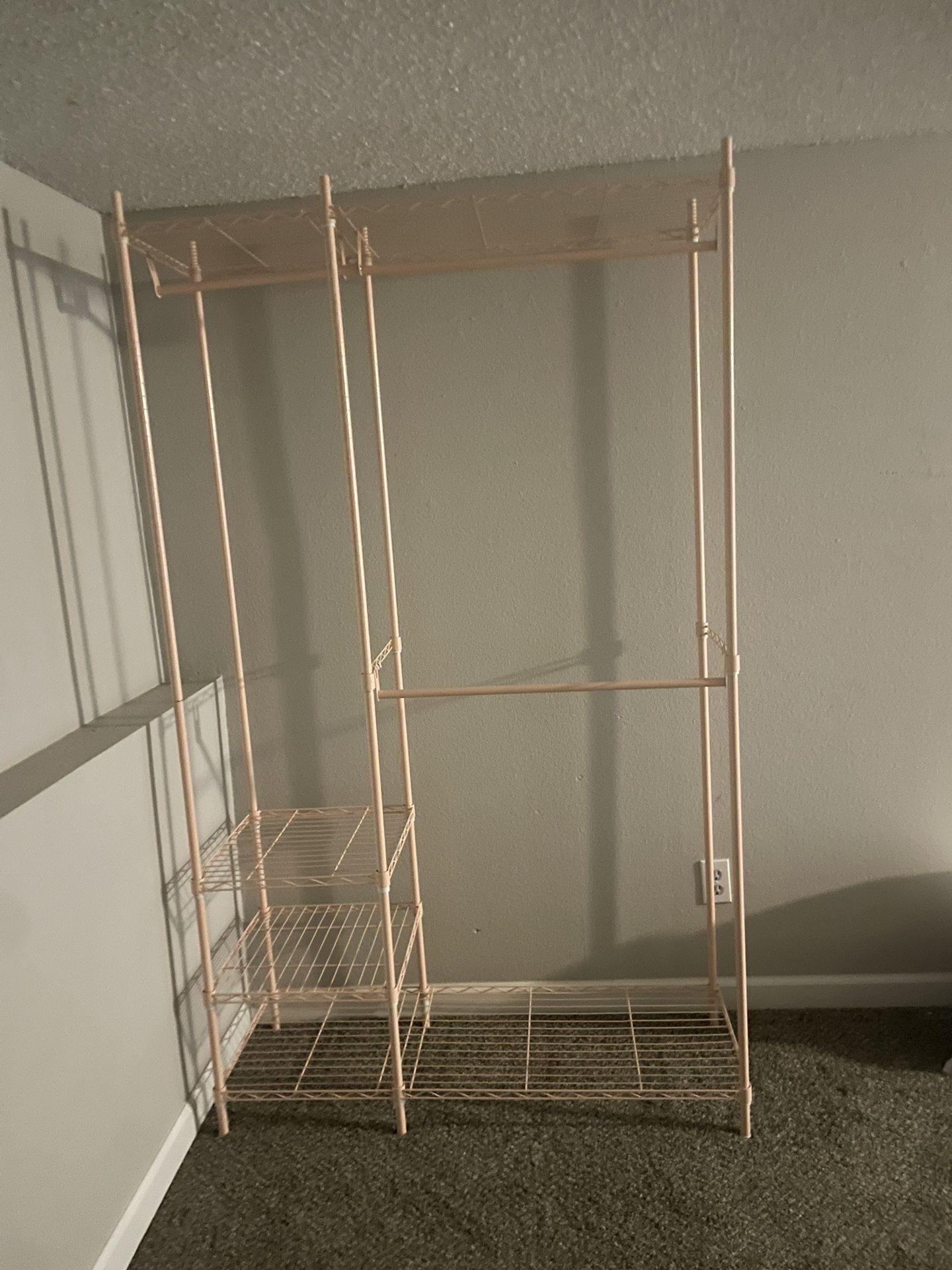 Hanging And Shelf Storage