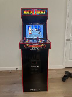 Arcade1up Mortal Kombat Deluxe