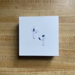 NEW MagSafe 3rd Generation Apple AirPods