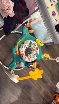 Adjustable Baby Jumper