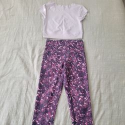 Set Of 2 Offline Top And Zella Leggings XS