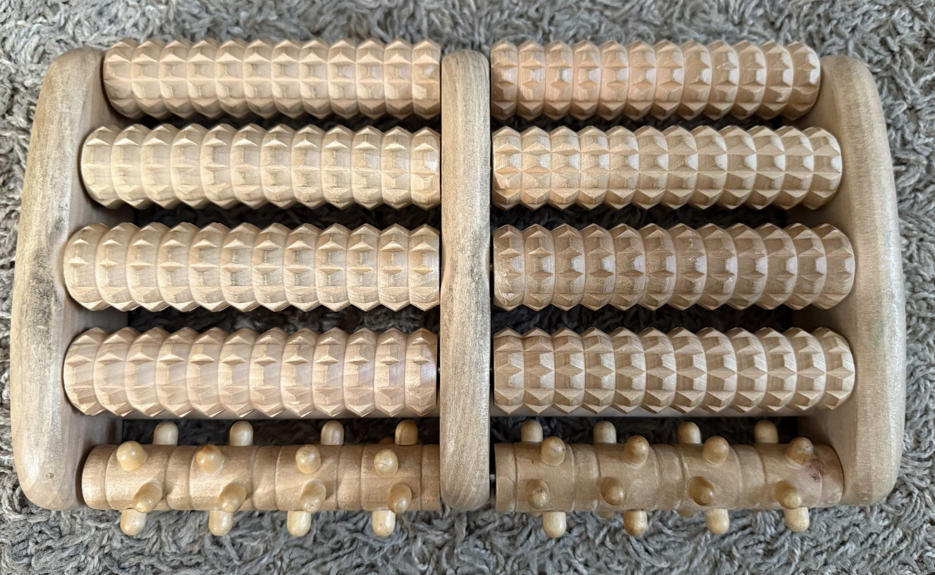 Wooden Foot Massager / Roller
