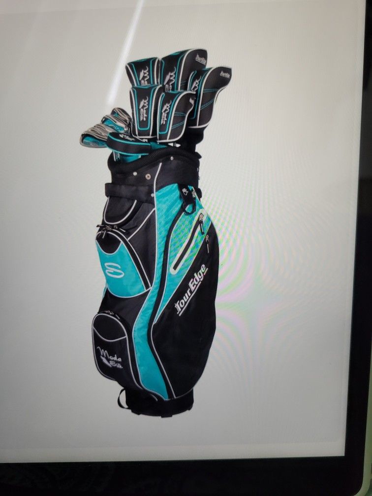 Lady Tour Edge Moda Silk Complete Golf Set