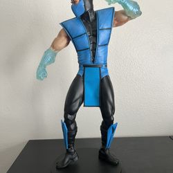 Mortal Kombat Klassic Statue Sub Zero 1/4th Scale