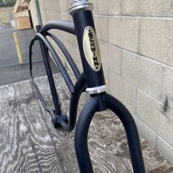 custom Schwinn Klunker Cruiser Frameset 26” BMX