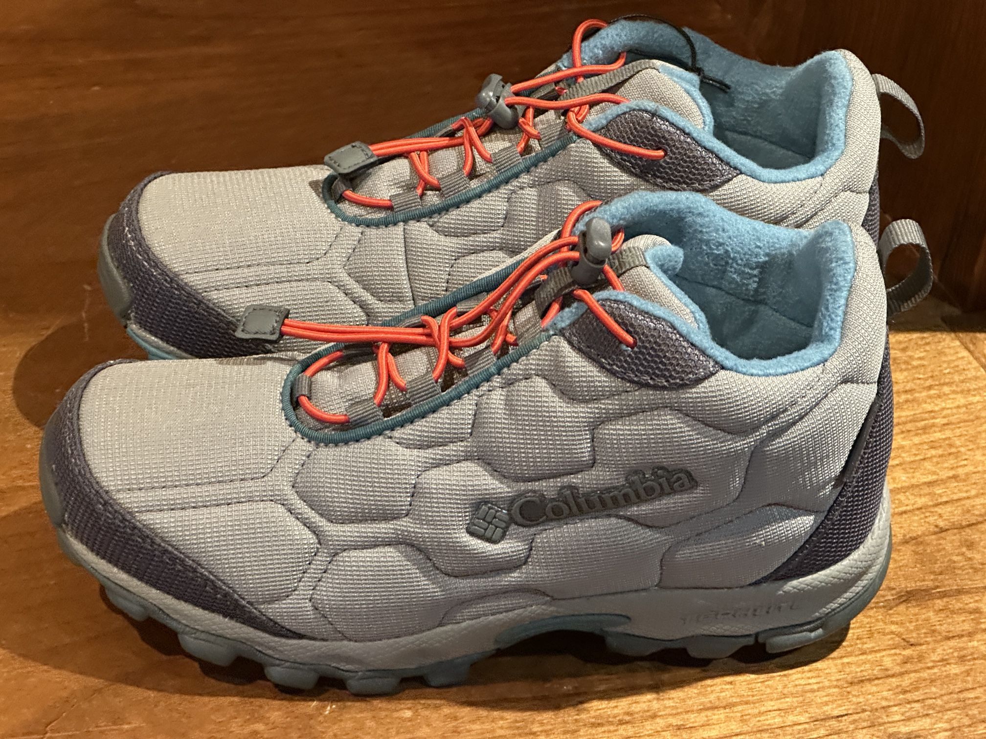 Kids Shoes (Size 4) - Columbia Hiking Boots