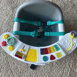 Stationary Toy/portable High chair