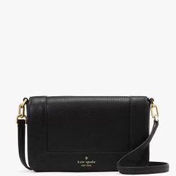 New! Kate Spade Leather Lena Crossbody Bag