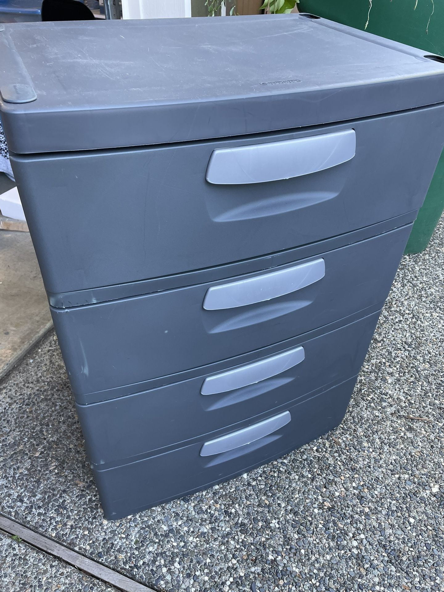 4 Drawer Storage - Plastic 