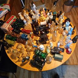 Avon bottle collection