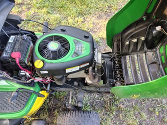 2016 John Deere d105 42 inch cutting deck