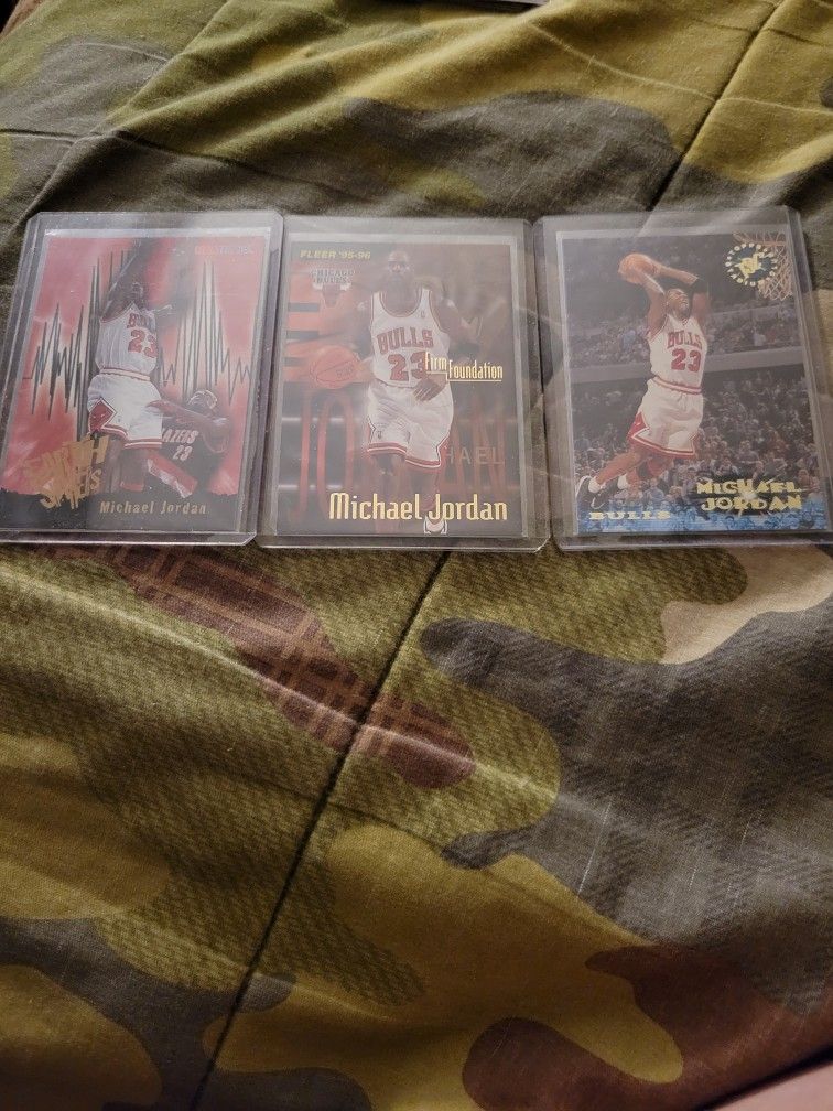 Michael jordan cards 