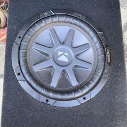 Kicker Speakers