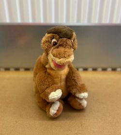 1980’s Gund THE LAND BEFORE TIME “Littlefoot” 16in CHARACTER Plush TOY 👀 (please read description)