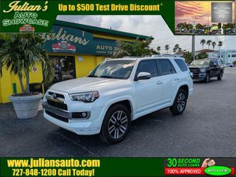 2017 Toyota 4Runner