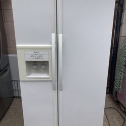 WHIRLPOOL Side By Side Fridge 