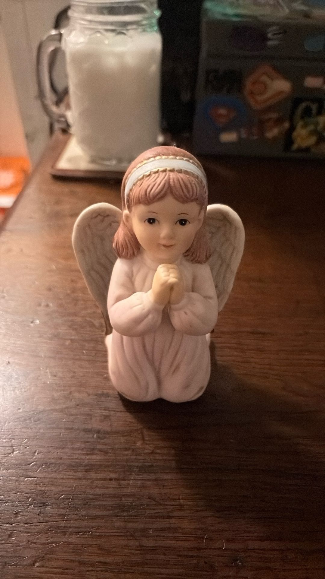 Precious Prayers Ceramic Angel
