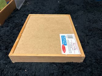 Wooden Toy Car Storage Tray