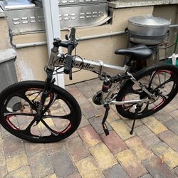 Rockefeller Shimana Equipped Bike