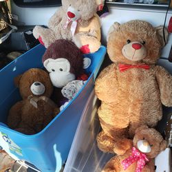 Dan Dee Teddy Bear Lot