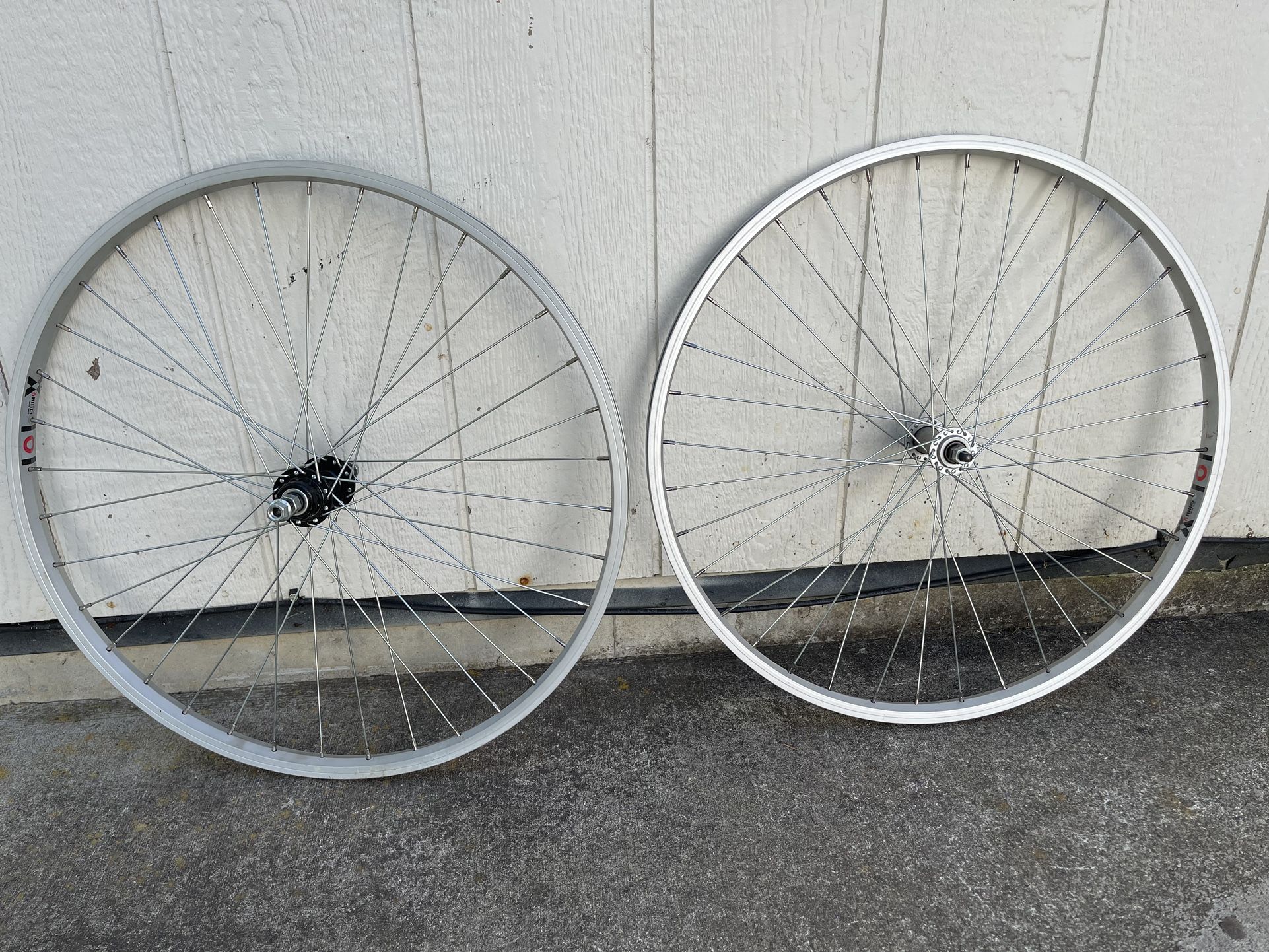 Pair Of Front And Rear BMX Bicycle Rims X Rims By Alex 6061-T6 559x20