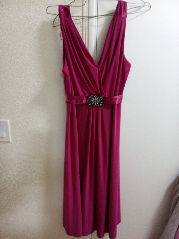 Vestido Color De Rosa