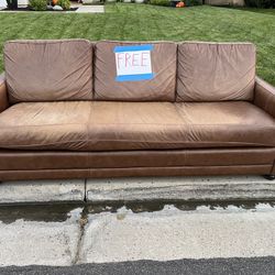 Free Leather Sofa