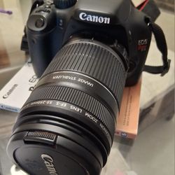 Canon EOS Rebel T2i DSLR Camera 